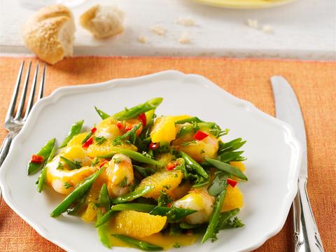 Appelsiensalade