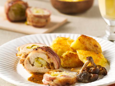 Gevulde fazantfilet