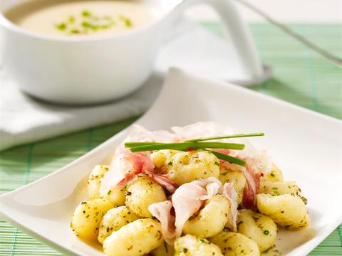 Gnocchi met gorgonzolasaus