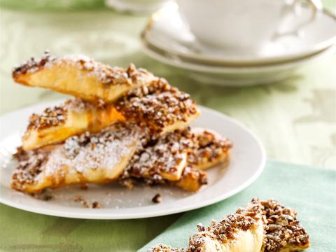 Koffiekoeken met noten