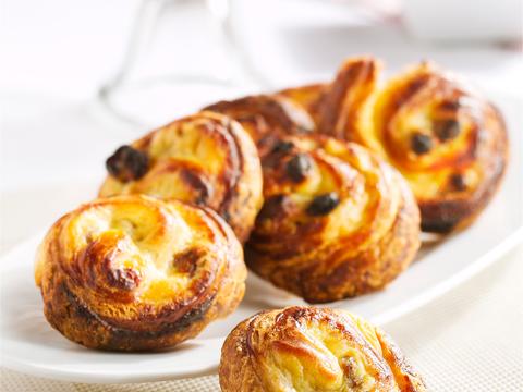 Koffiekoek met rozijnen