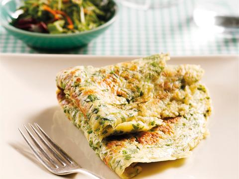 Kruidenpannenkoeken