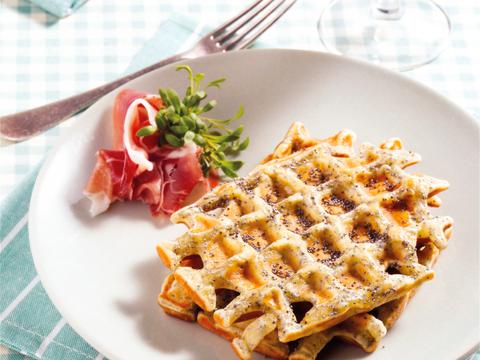 Maanzaadwafels