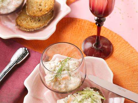 Vispaté van zalm en forel
