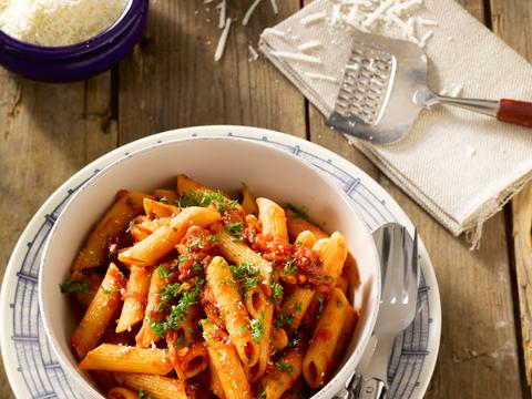 Penne all-arrabbiata