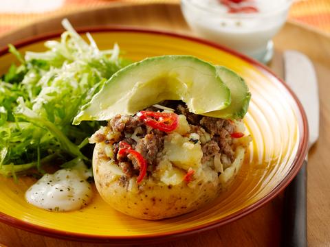 Tex-mex patatjes