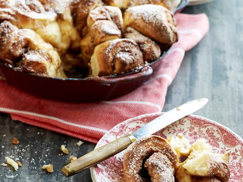 Karamelcroissants