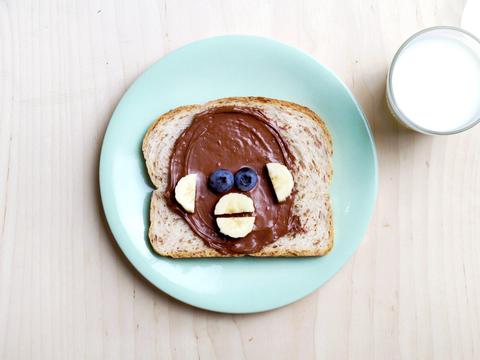 Kinderboterhammen aap