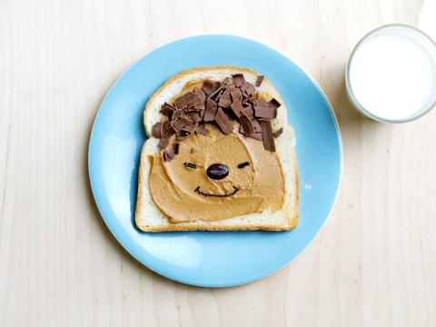 Kinderboterhammen: mevrouw chocolade