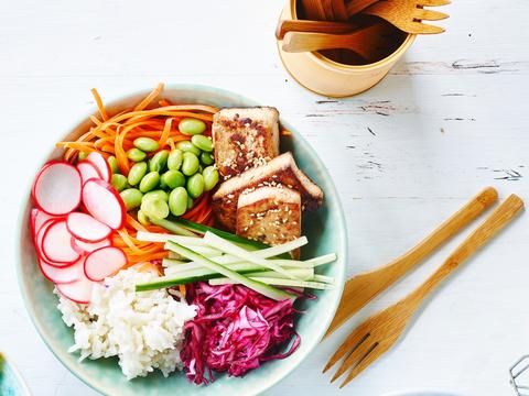 kokosrijst bowl