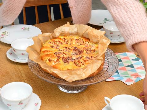appeltaart bordje geluk LLE10