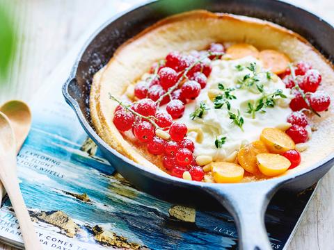 fluffy omelet