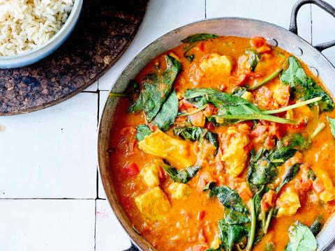 chicken tikka masala Bekkari