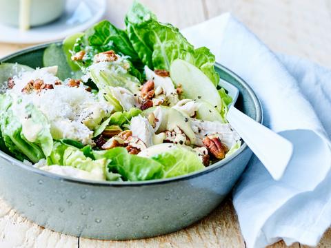 Bekkari caesarsalade