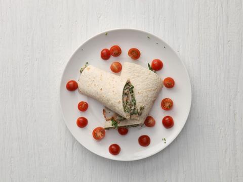 vitello tonnato wrap