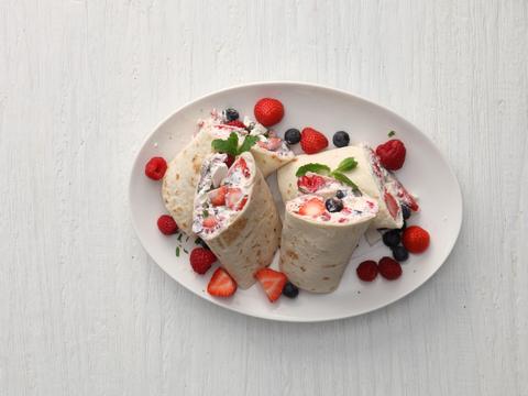 Zoete wraps