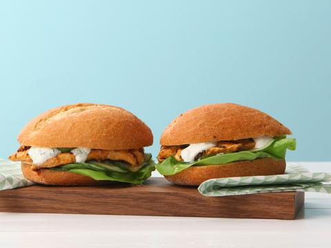 tandoori kipburger