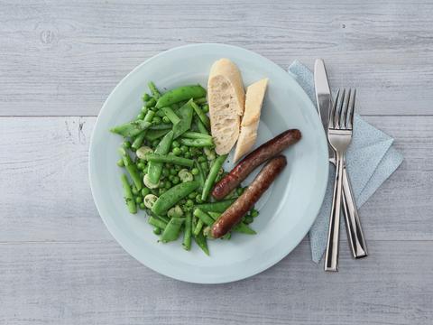 salade boontjes
