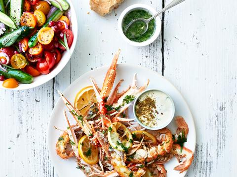 langoustines