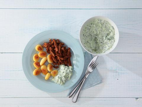 Kruidige tzatziki