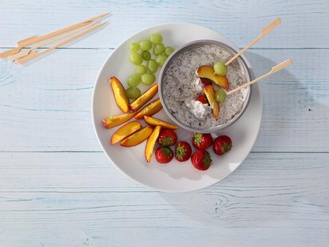 yoghurt fondue