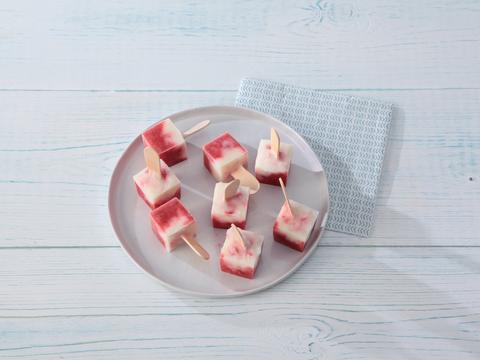 yoghurt ijslollies