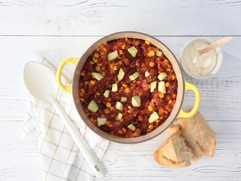 chili sin carne