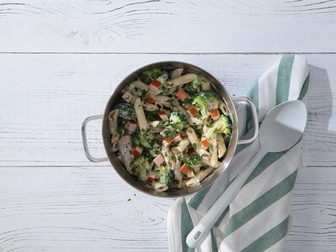 romige pasta broccoli