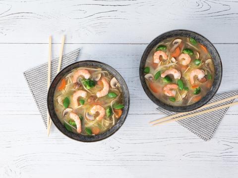 noedelsoep gamba