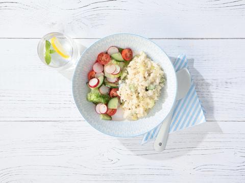 risotto courgette
