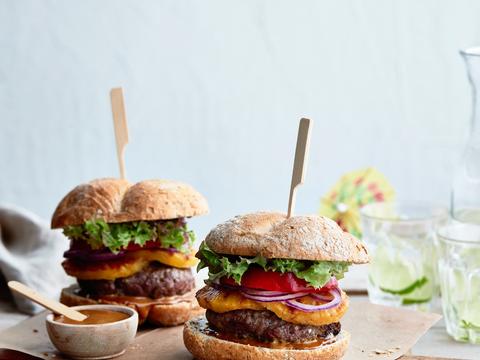 hamburger exotique