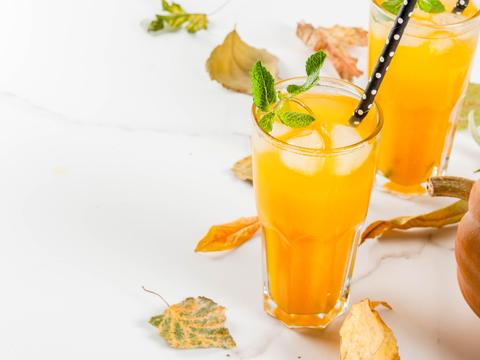 Pompoenmojito