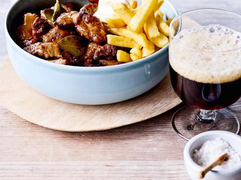 stoofvlees frietjes