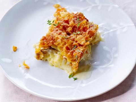 aardappelgratin cornflakes