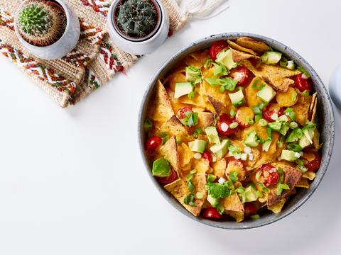 Nacho’s in de oven