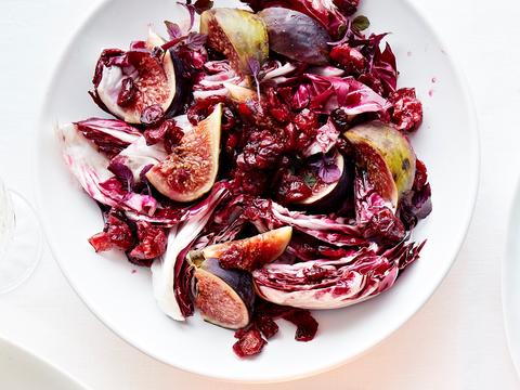 salade met rode bietjes