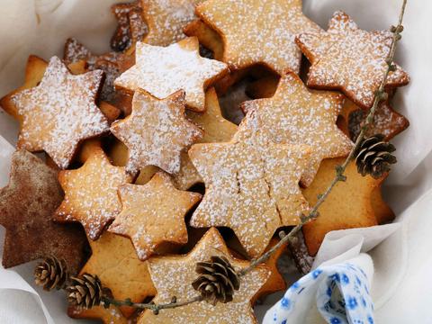 Speculaaskoekjes