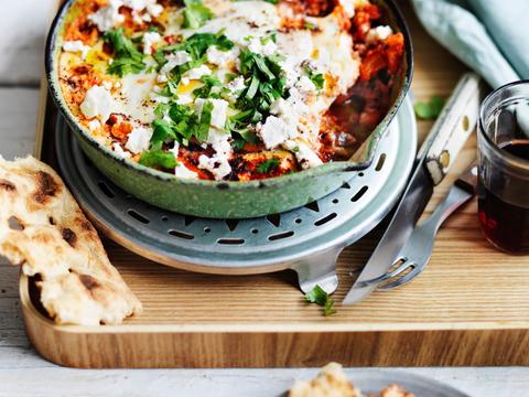 Shakshuka met feta