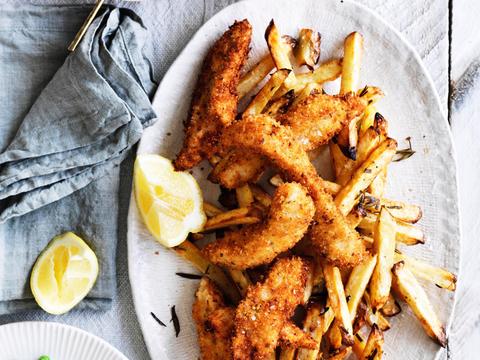 chicken & chips