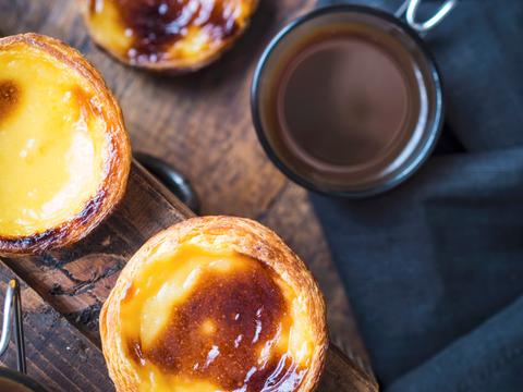 pastels de nata