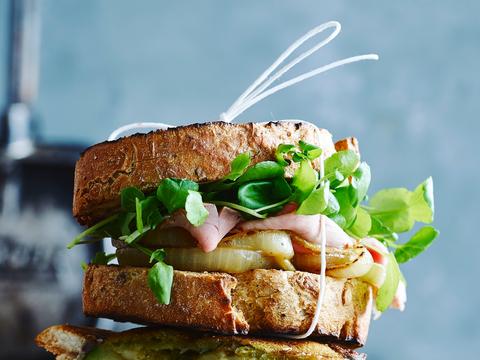 croque rosbief