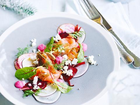 carpaccio zalm