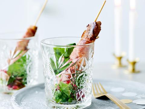 Wildspiesjes met spek en whisky