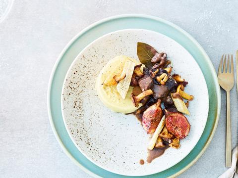hindestoofpot met vijgen en chocolade