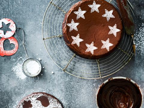 Chocoladecake à la Libelle