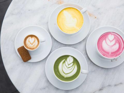 Recept van Véronique Leysen: Kurkuma latte