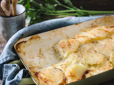 Slowcooked Visgratin