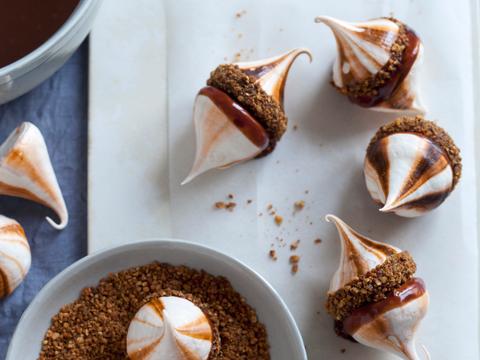 Chocolade-meringue-zoentjes