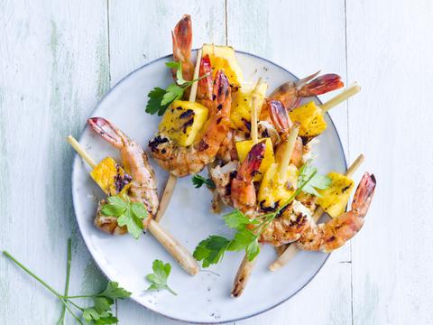 Scampi Saté