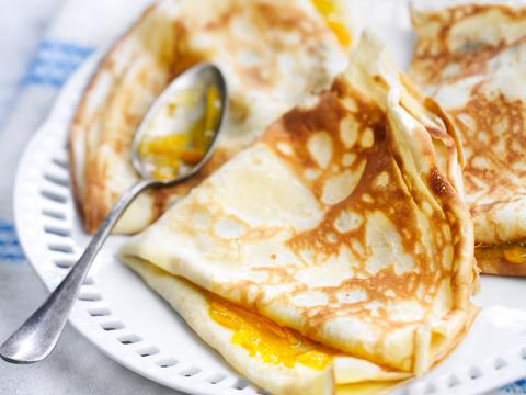 Crêpes Suzette